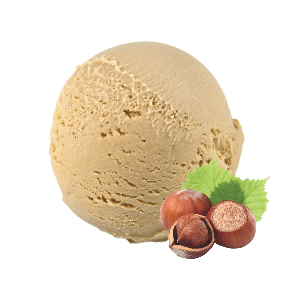 glace Noisettes - glaces de lyon - made in france