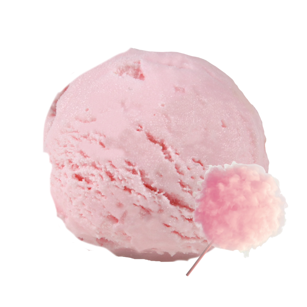 glace barbe a papa - glaces de lyon - made in france
