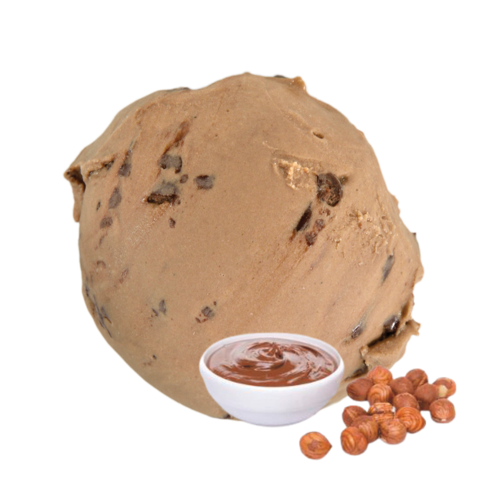 glace nuty pate a tartiner choco-noisettes - glaces de lyon - made in france