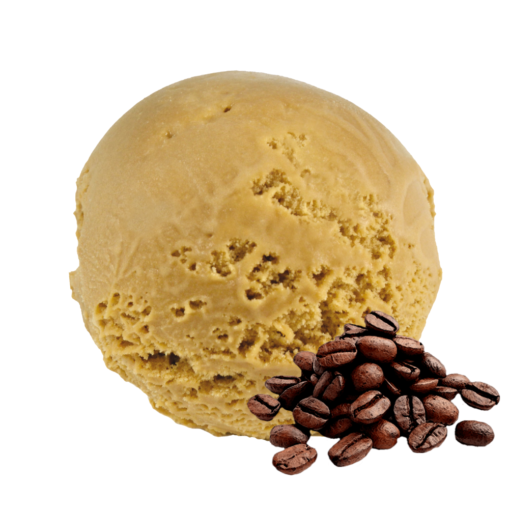 glace café 100% arabica de colombie - glaces de lyon - made in france