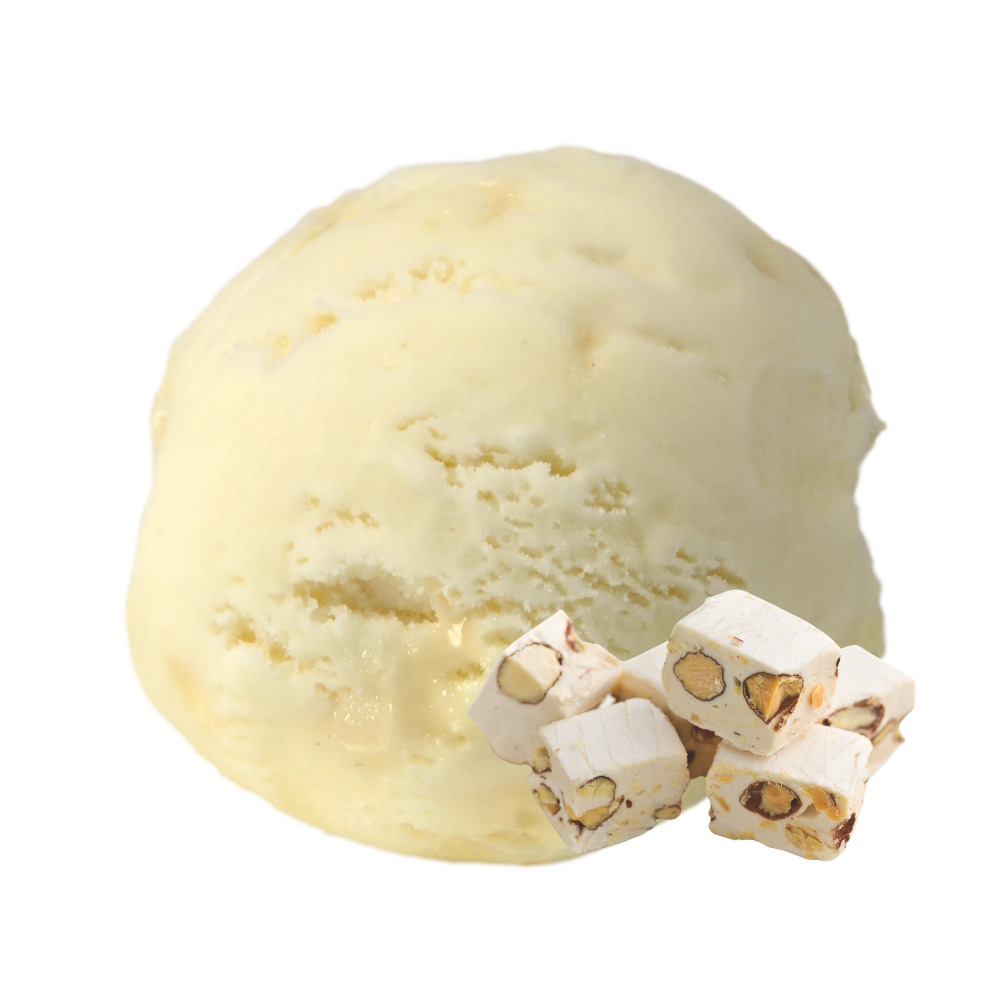 glace nougat de montélimar - glaces de lyon - made in france